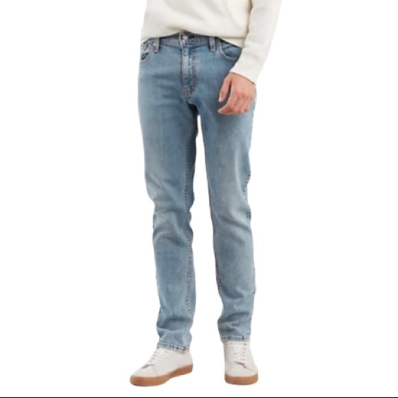 Levi's Other - Levi’s 511 Stonewashed Slim Fit Jeans Blue 34 x 30